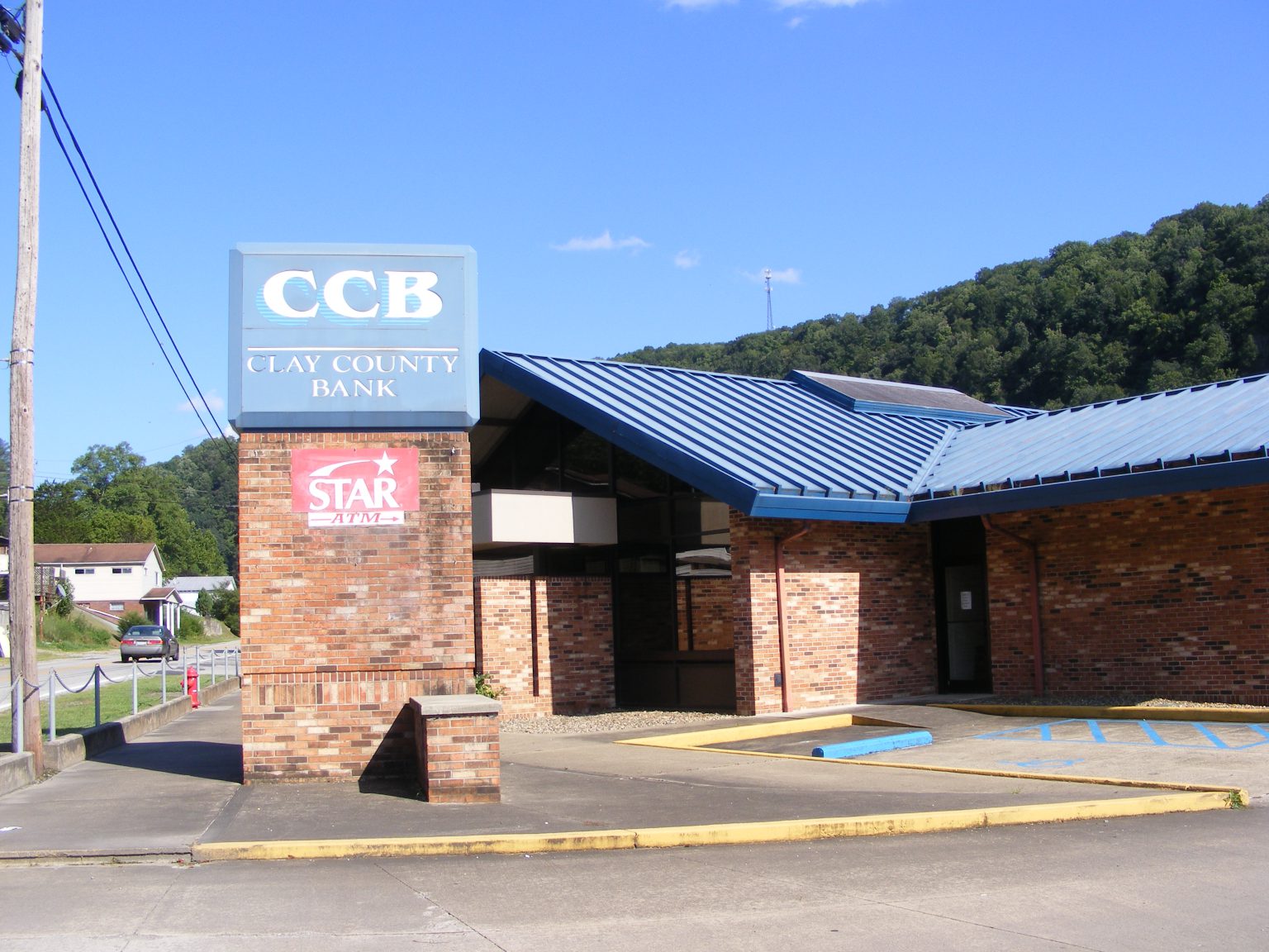 Clay County Bank, WV This is MY Bank!
